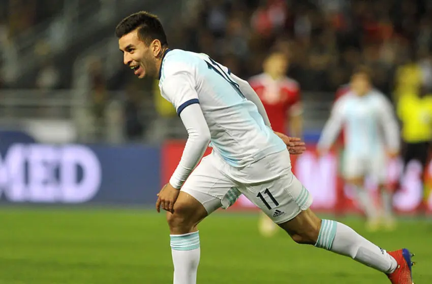 Con gol del rosarino Ángel Correa, la Selección venció a Marruecos