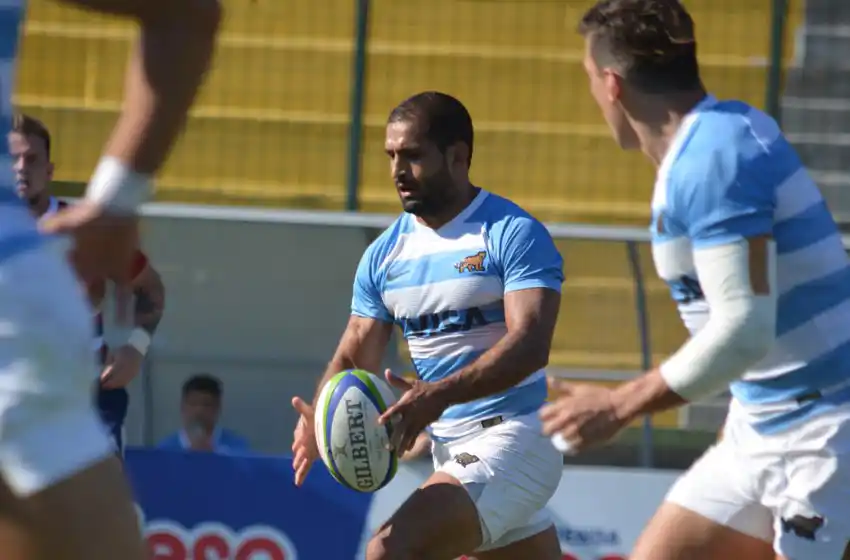Los Pumas cayeron ante Chile en la final del Seven Internacional de Punta del Este
