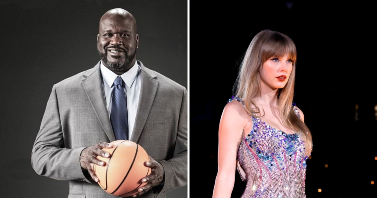 Shaquille O'Neal confiesa cómo conoció a Taylor Swift