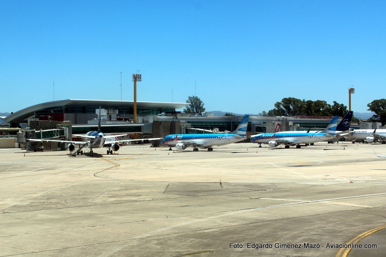 Aerolíneas Argentinas: vuelos del hub Córdoba tienen ocupación del 75%