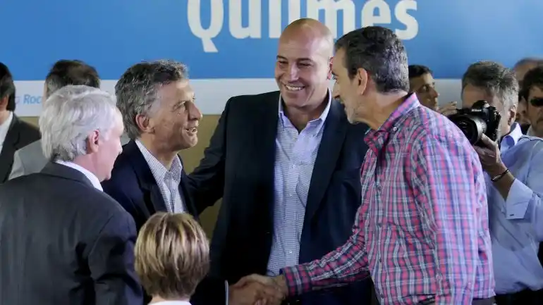 Con Randazzo, Macri inauguró el servicio electrificado del tren Roca