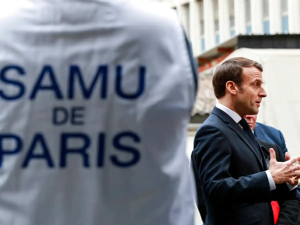  Francia alcanzó los 16 mil contagios por coronavirus