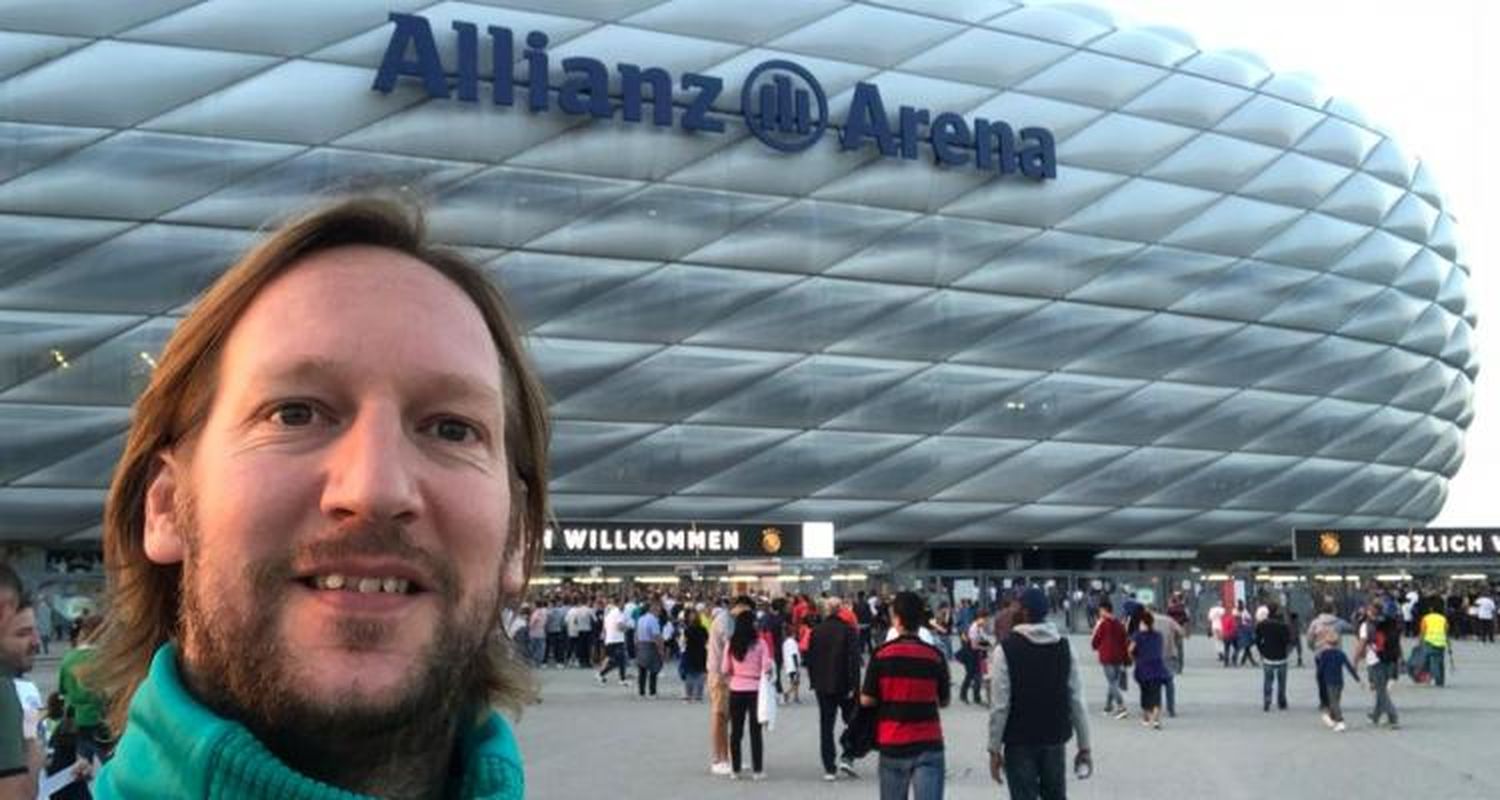 #SampedrinosPorElMundo En Alemania, Gastón Díscoli y su trabajo con la tecnología aplicada al deporte