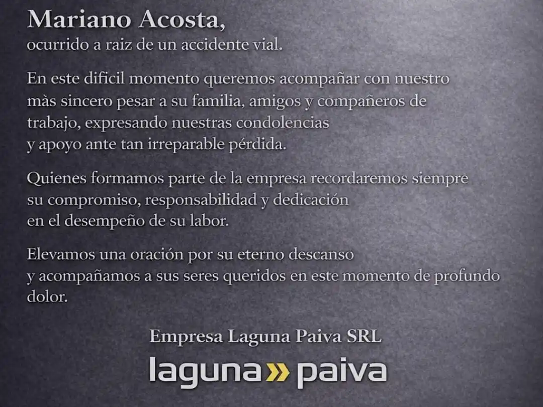 La empresa del colectivo involucrado en el choque fatal en la autopista a Santa Fe lamentó el fallecimiento del chofer
