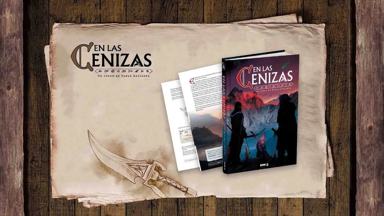 Milenio Oscuro - Presenta el Juego "En las cenizas"