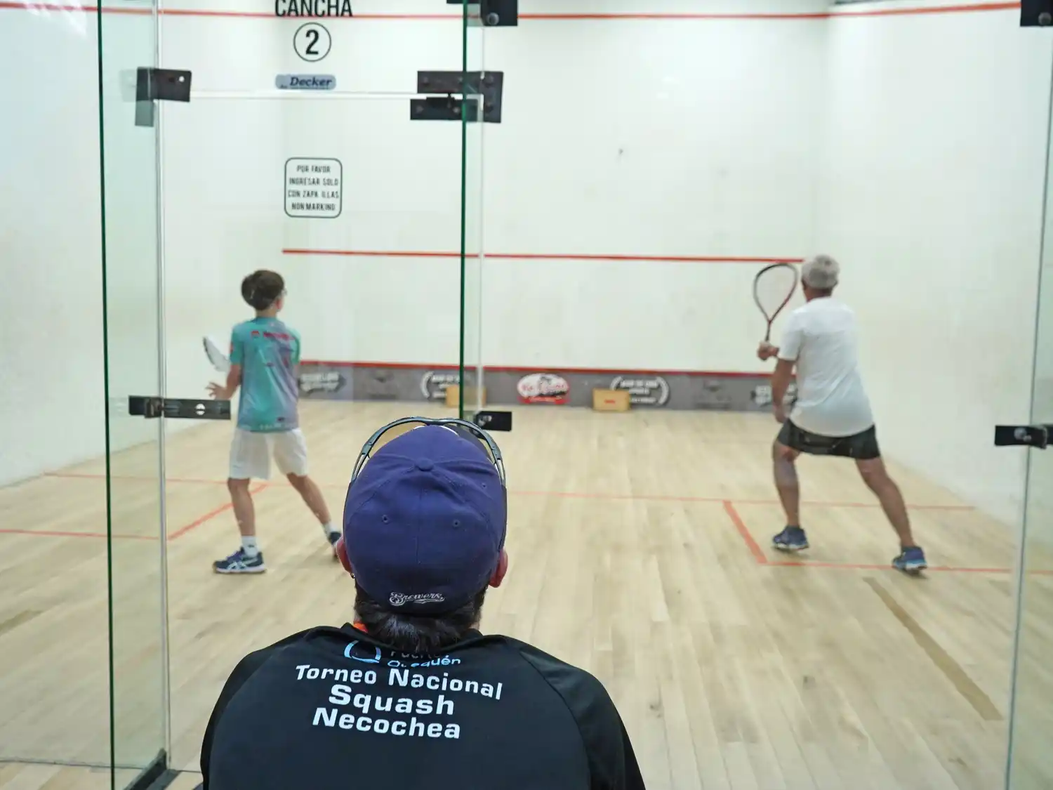 Squash Villa Díaz Vélez 2