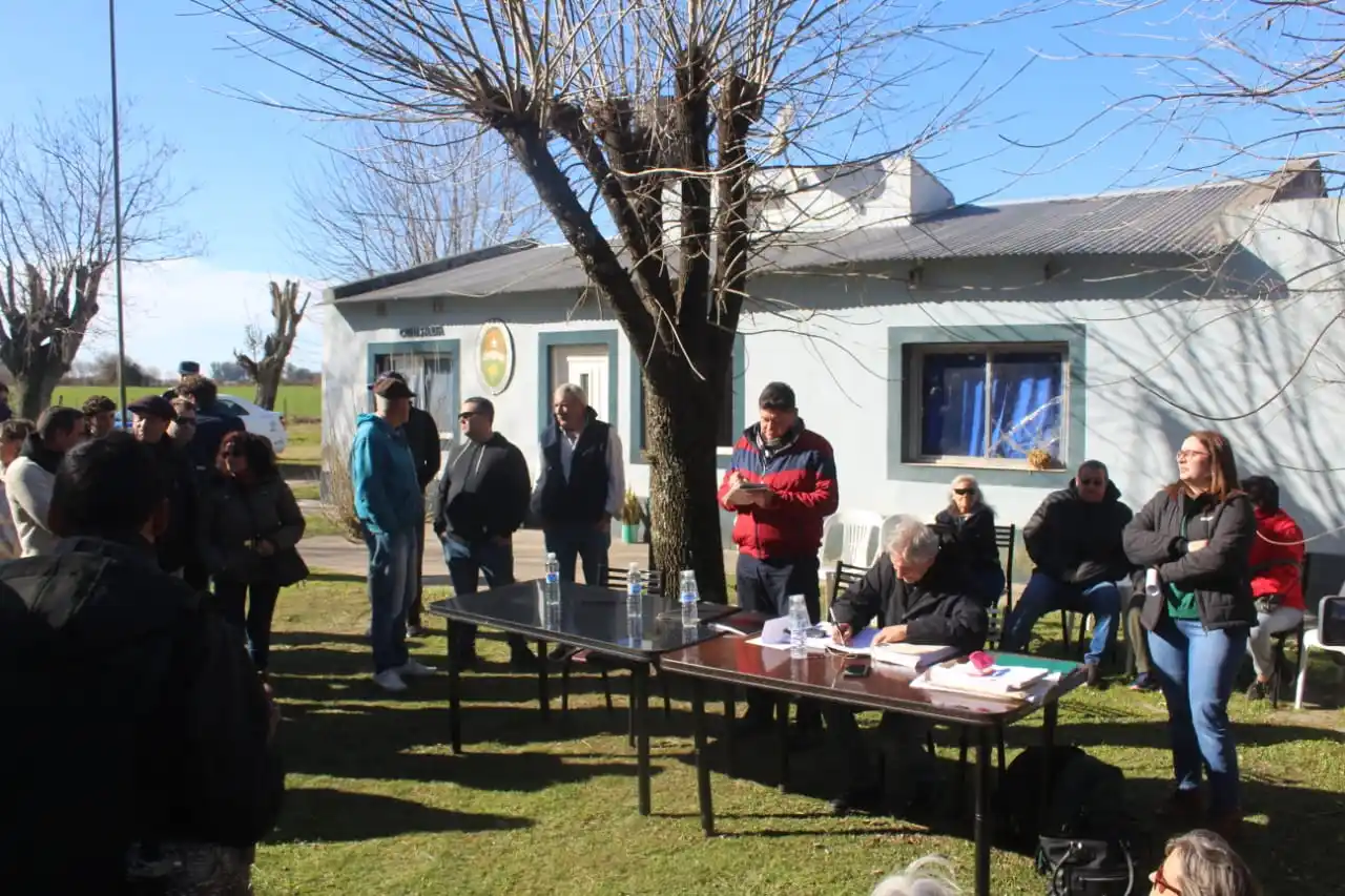 Se realizó audiencia pública por la situación de la arenera “Tom Fran”