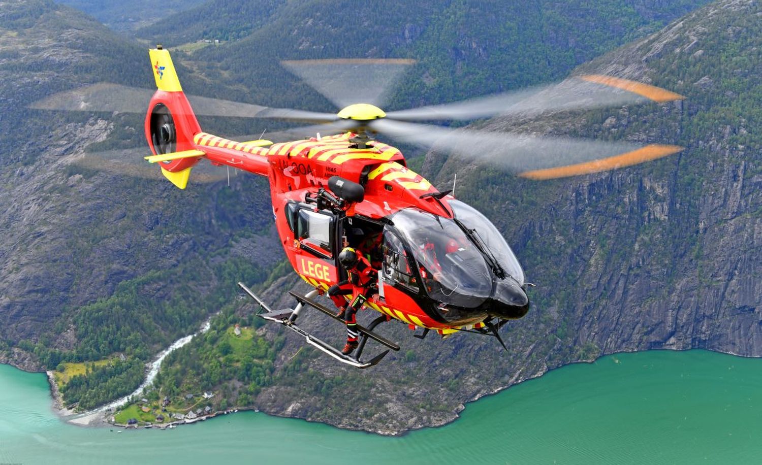 Airbus Helicopters H145 Norwegian Air Ambulance