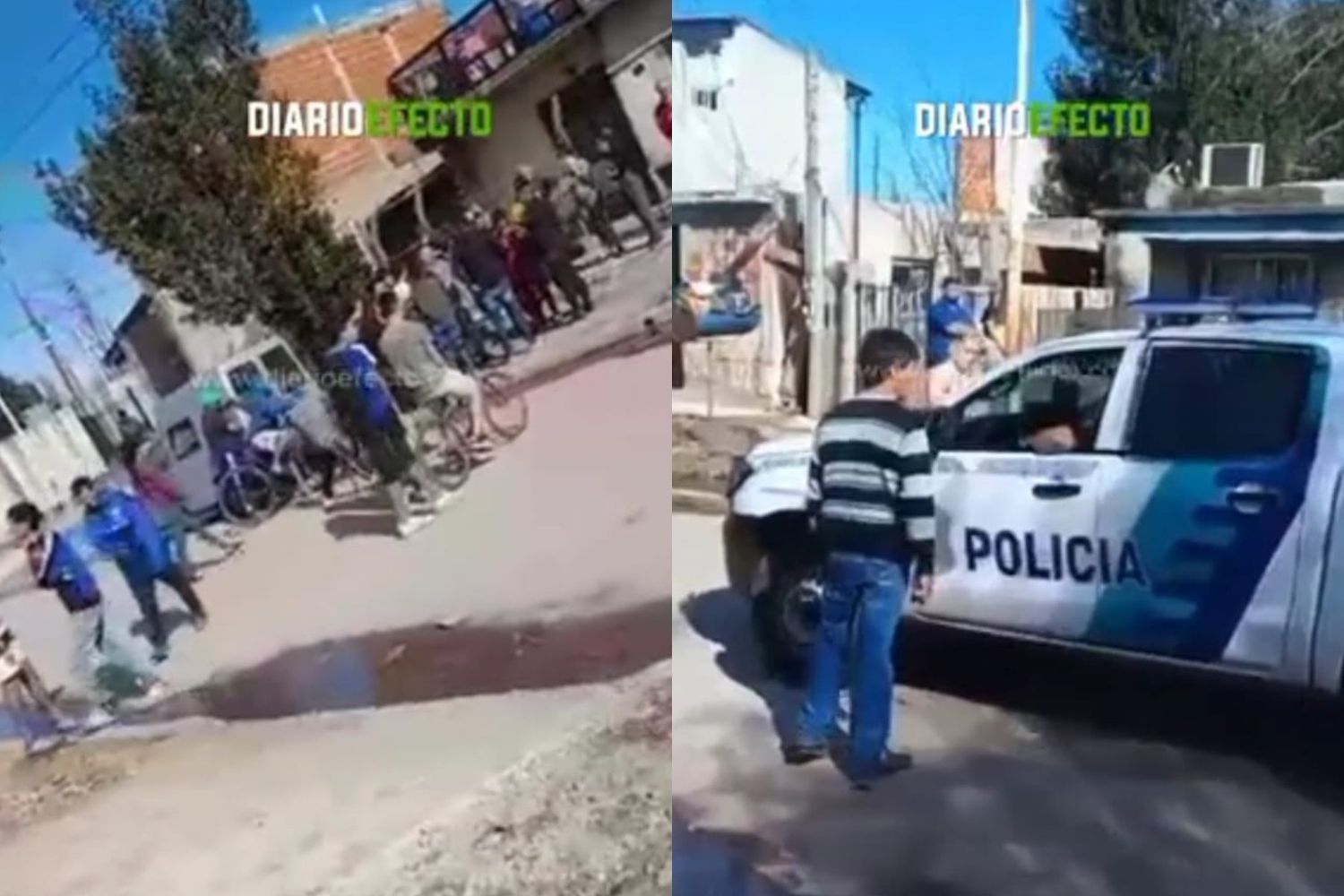 Impactante video: En José C. Paz los vecinos se cansaron de los "transas" del barrio y destruyeron un búnker narco