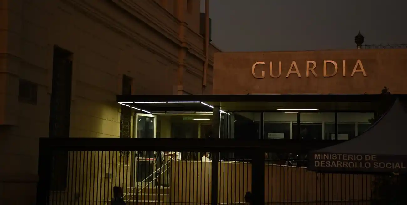 El hecho se produjo cerca de la medianoche. Foto: Manuel Fabatía.