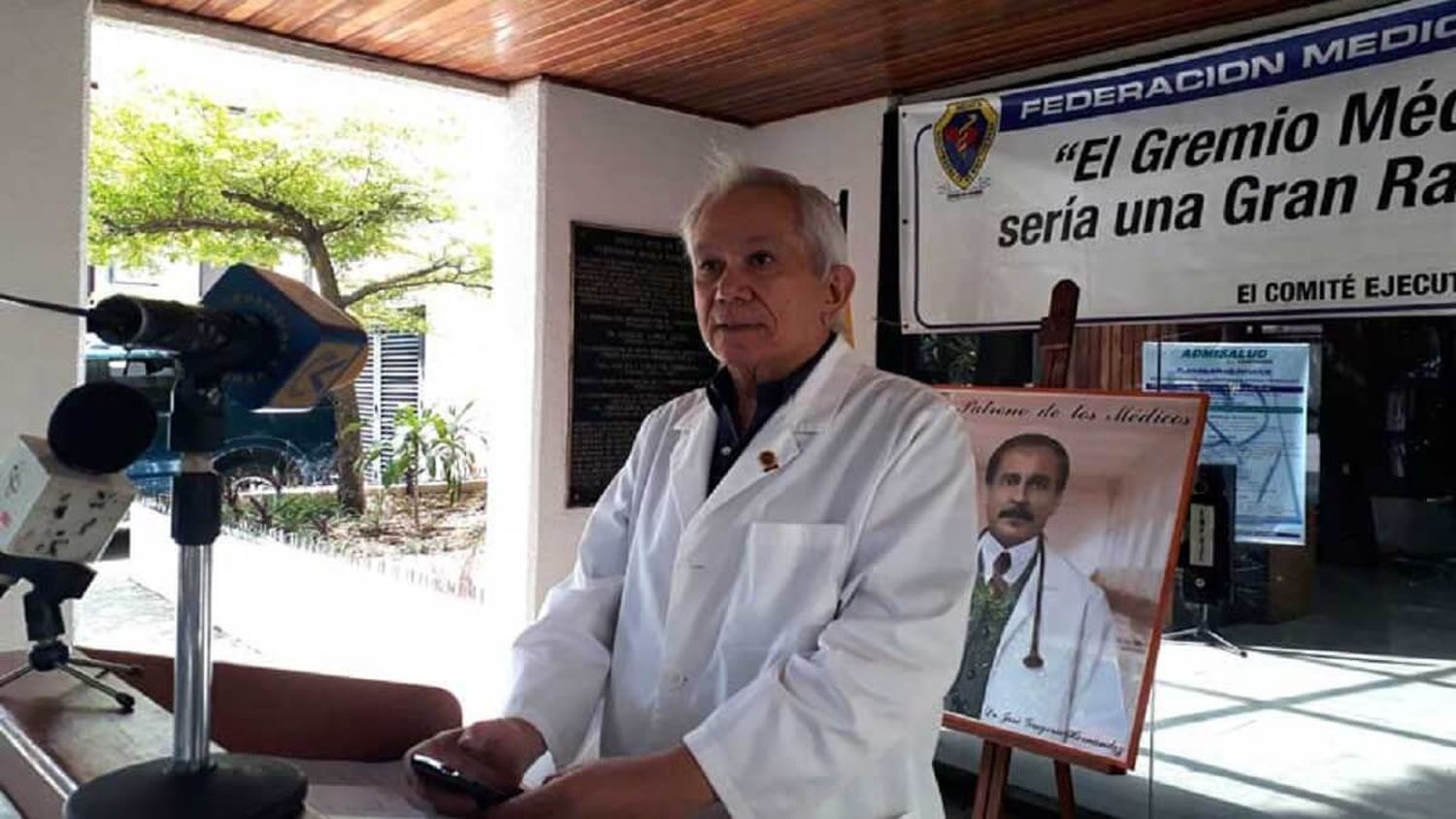 HAY QUE PONERLE EL OJO a los recursos del Acuerdo Social: exigencia de los médicos a los negociadores