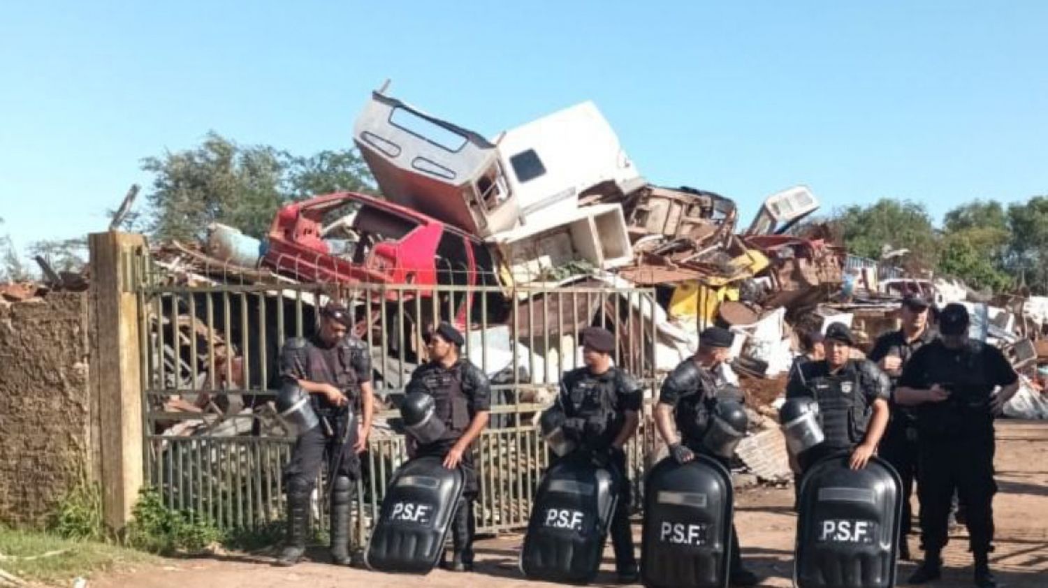 Es con el objetivo principal de prevenir la sustracción de automotores, autopartes y elementos no ferrosos.