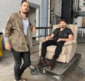 Mau & Ricky tienen dos nominaciones a los premios Juventud. Foto Instagram