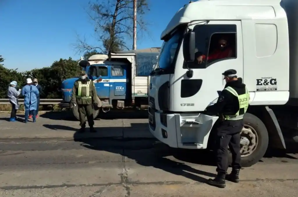 Accesos Cuidados: incrementan los controles en el ingreso por la localidad de Florencia