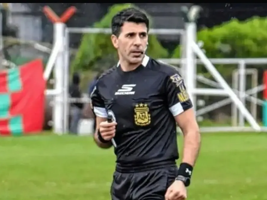 Juan Nebbieti será el juez para la Crema ante Midland, el sábado a las 16:30 en el Monumental.