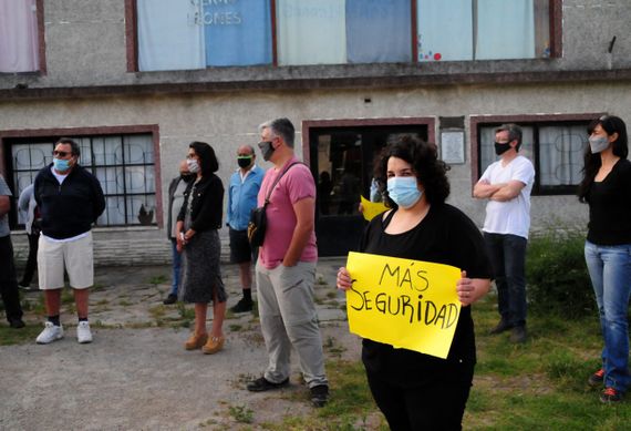 Asediados por la inseguridad, vecinos de Cerro Leones exigen respuestas de las autoridades