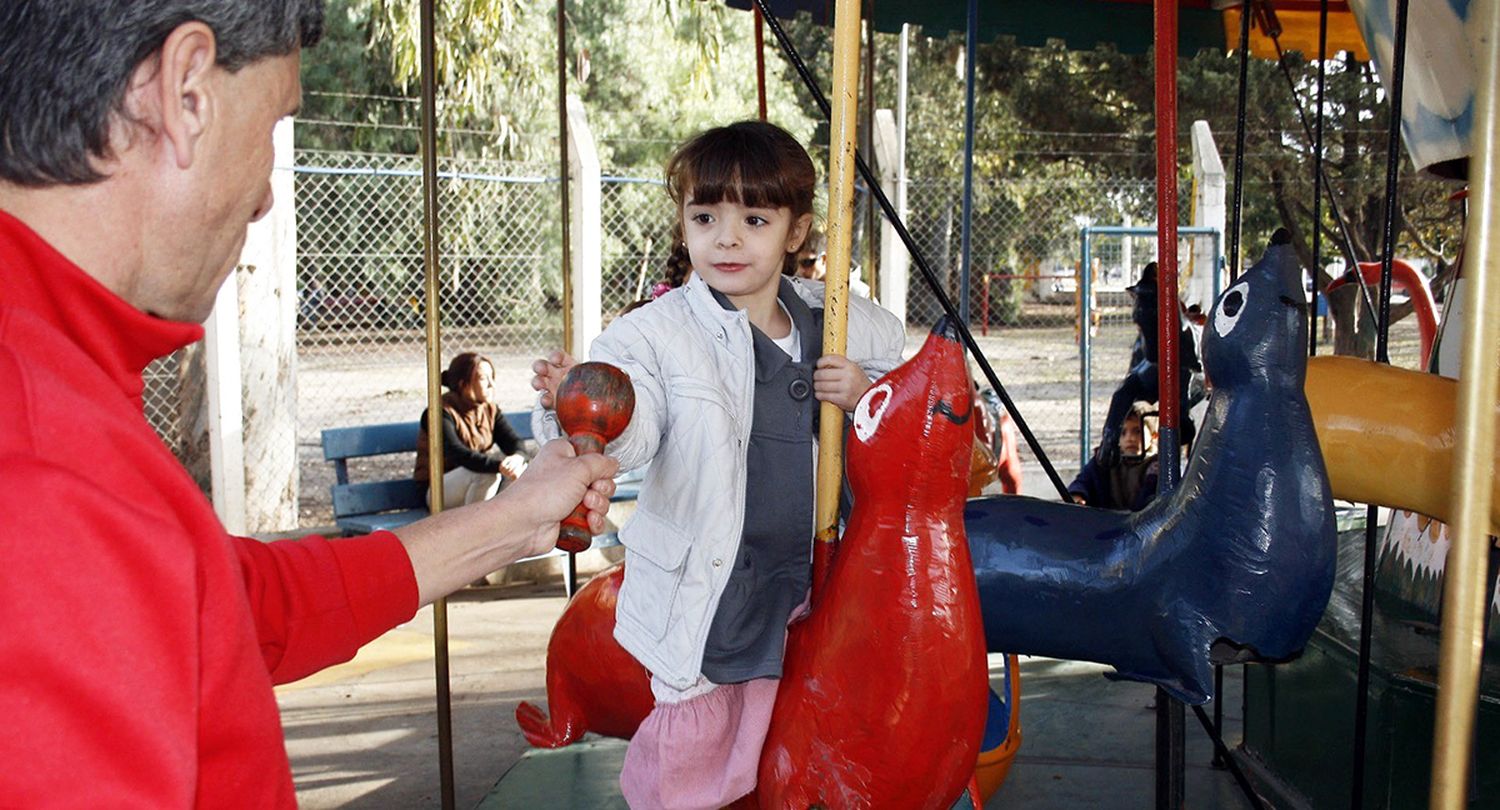 La sortija. Principal objetivo de los niños al disfrutar de la calesita