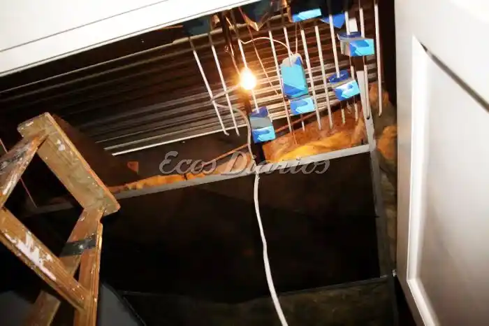 Robos impunes. Durante tres años se cometieron varios robos mediante la misma modalidad