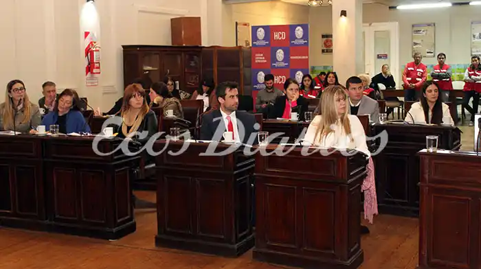 Concejo. Los que terminan el mandato