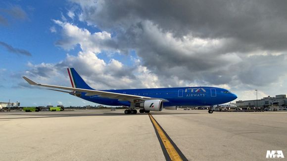 That’s Amore: Indigo Partners expresses interest in ITA Airways