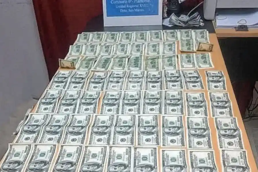 Cayó preso un estafador que le había robado 30.550 dólares a un hombre de 92 años en Piamonte