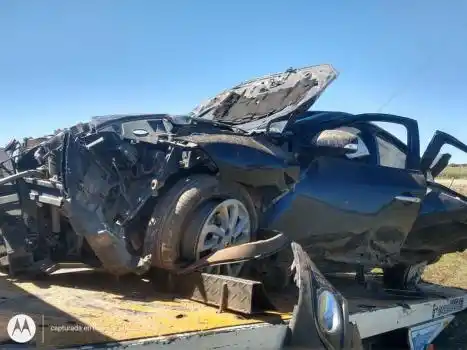 Fatal accidente de tránsito sobre la ruta 38