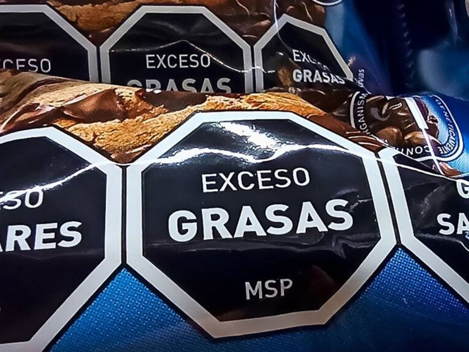 Etiquetado frontal: Un sello para aclarar dudas sobre lo que compramos