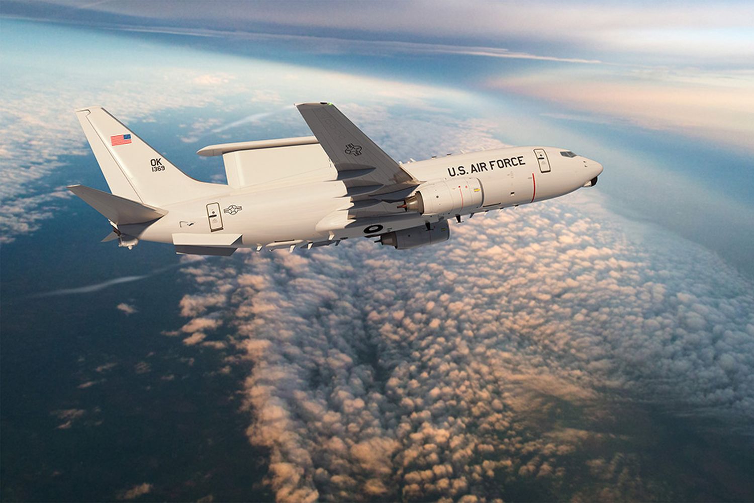 OTAN selecciona al Boeing E-7A Wedgetail para sustituir parte de su flota de aviones AWACS