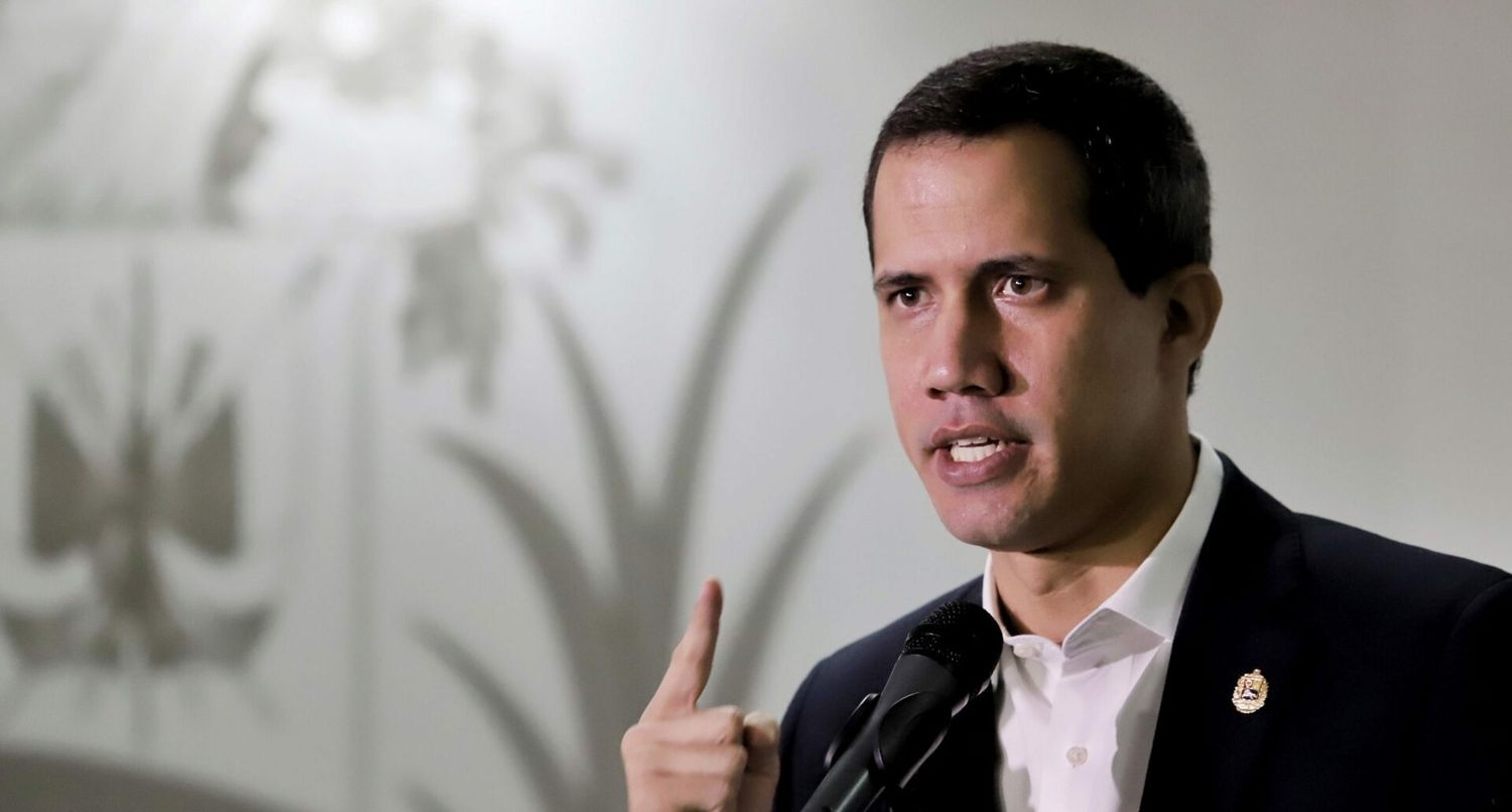 Guaidó calificó de «dolorosa» la represión del régimen contra jubilados