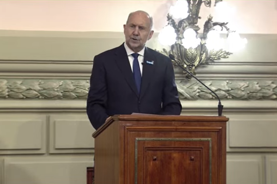 EN VIVO | Omar Perotti abre el 141° período de sesiones ordinarias de la Legislatura provincial