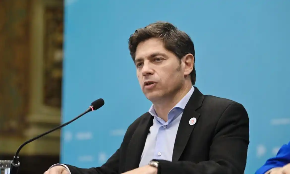 Kicillof expresó su "condena" a la intervención militar de EE.UU. en Venezuela