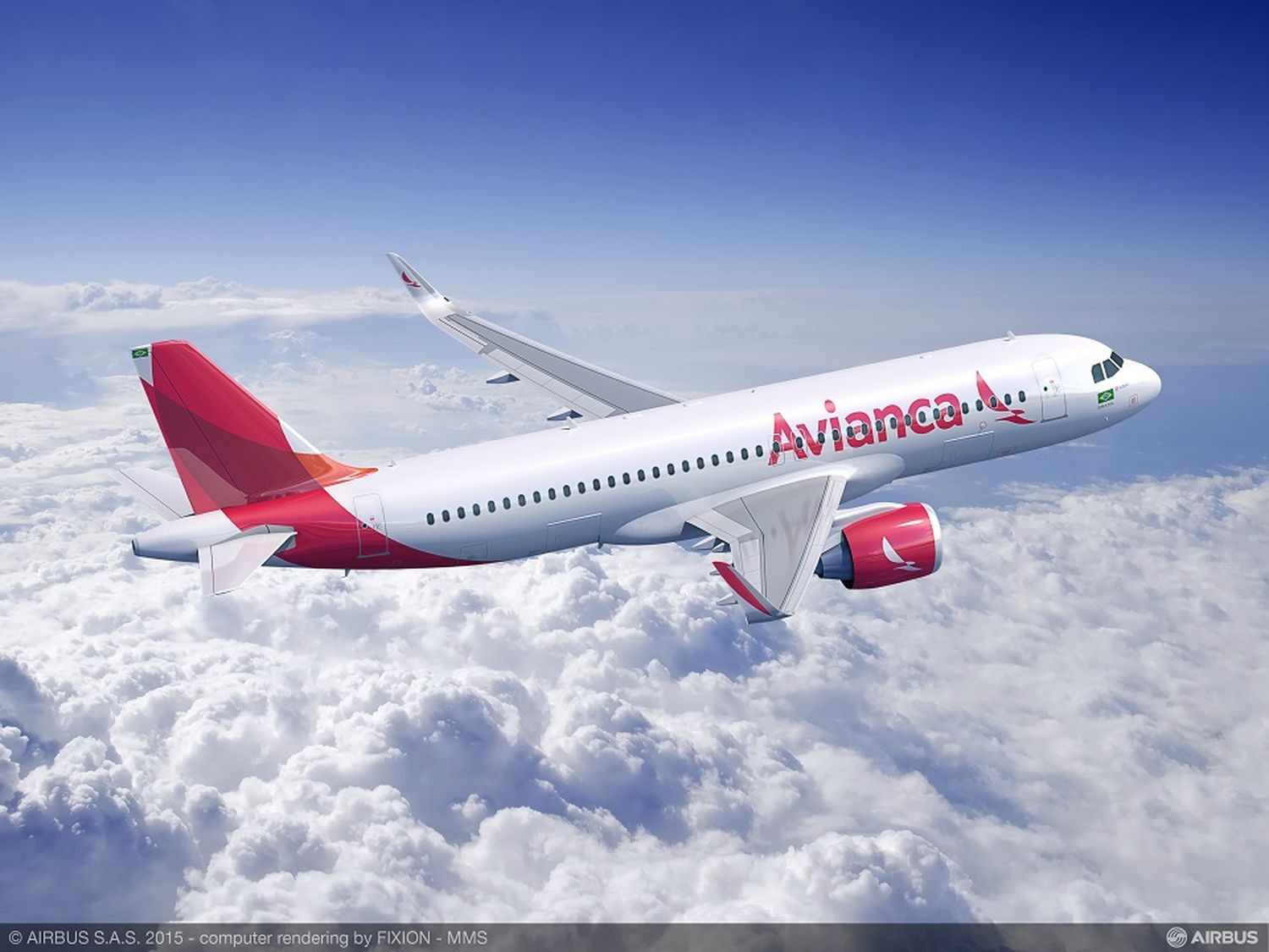 Synergy y Airbus firman acuerdo por 62 A320neo para Avianca Brasil