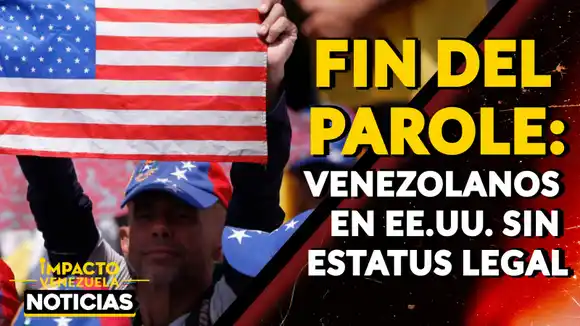 ¡SIN ESTATUS LEGAL!: EE.UU. abandona a migrantes venezolanos – VIDEO