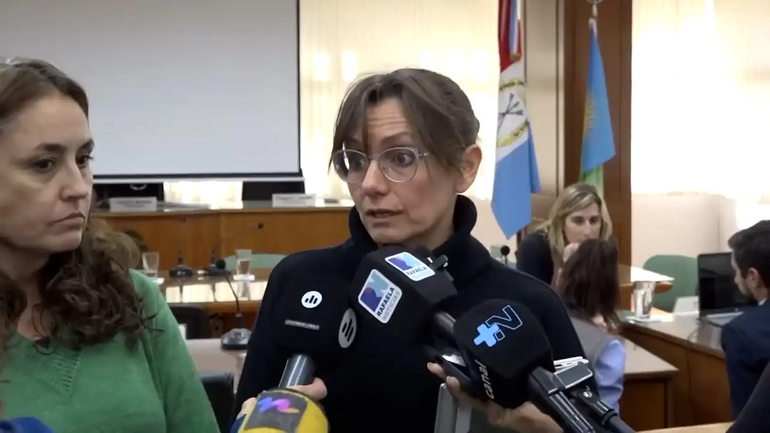 María Emilia Vidal - Subsecretaria Desarrollo Urbano y Metropolitano / Patricia Imoberdorf -  Secretaria de Desarrollo Económico, Innovación y Empleo de Rafaela / Silvina Bravino - Secretaria de Hacienda - 6