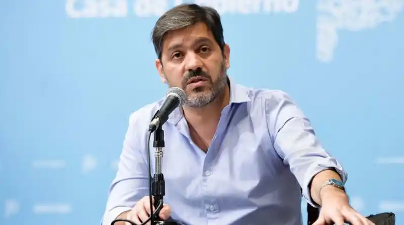 Bianco habló en conferencia de prensa.