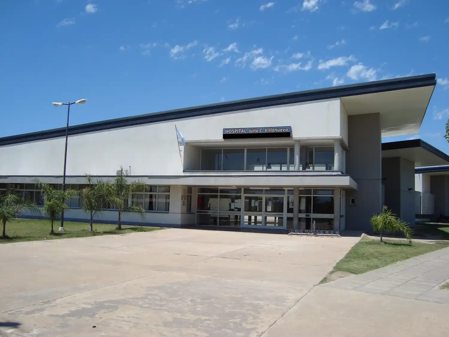 Hospital Julio C. Villanueva.