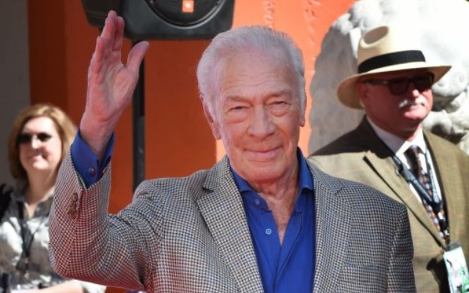 Murió el legendario actor Christopher Plummer