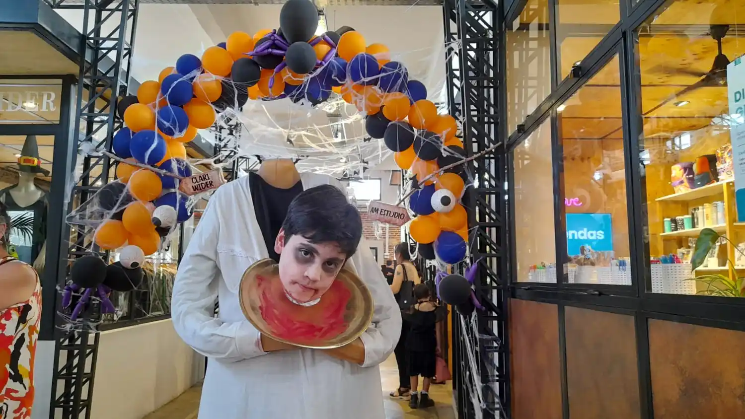 Sala de escape, teatro y premios para el mejor disfraz: el festejo de Halloween que prepara la Vieja Terminal