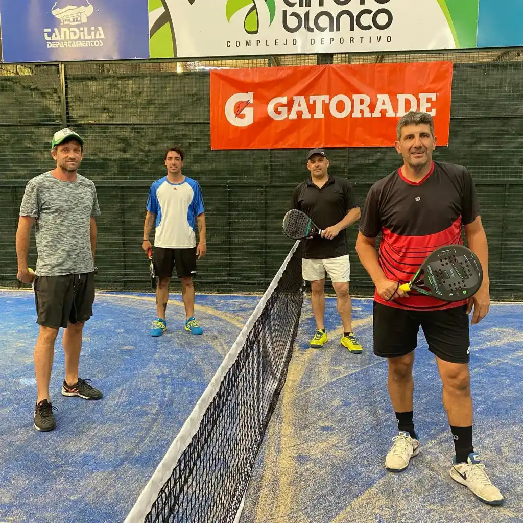 Petrucci-Quevedo, los campeones en cuarta 