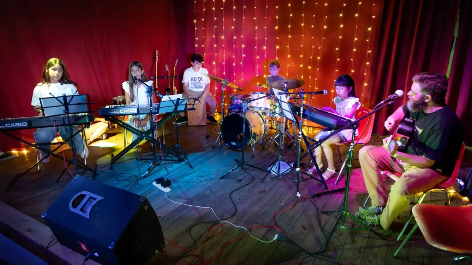 El Taller Musikeros invita a un gran concierto de bandas