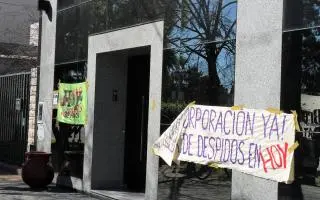 La Plata: Protesta en Diario Hoy terminó con heridos y cinco detenidos