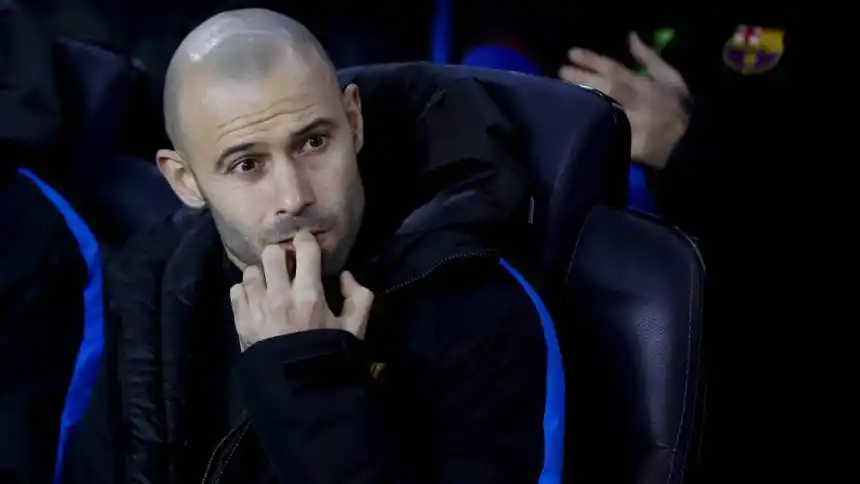 Mascherano pacta su salida al Hebei chino por 10M€
