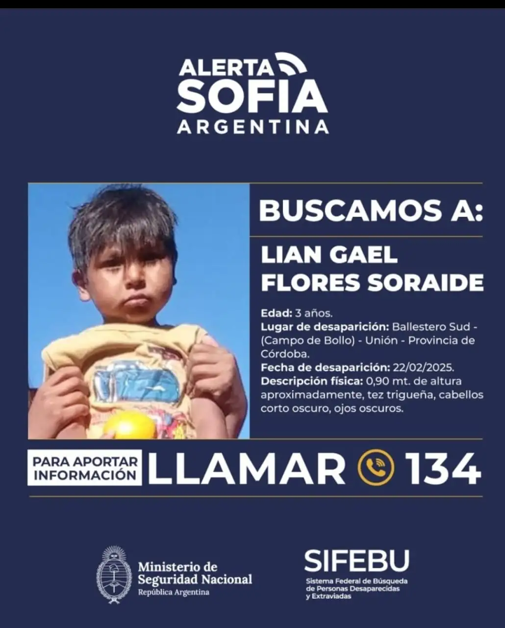 alerta sofia cordoba - 1