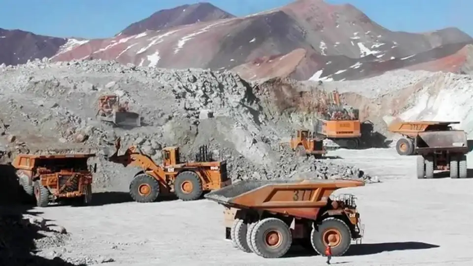 La producción minera sigue en alza.