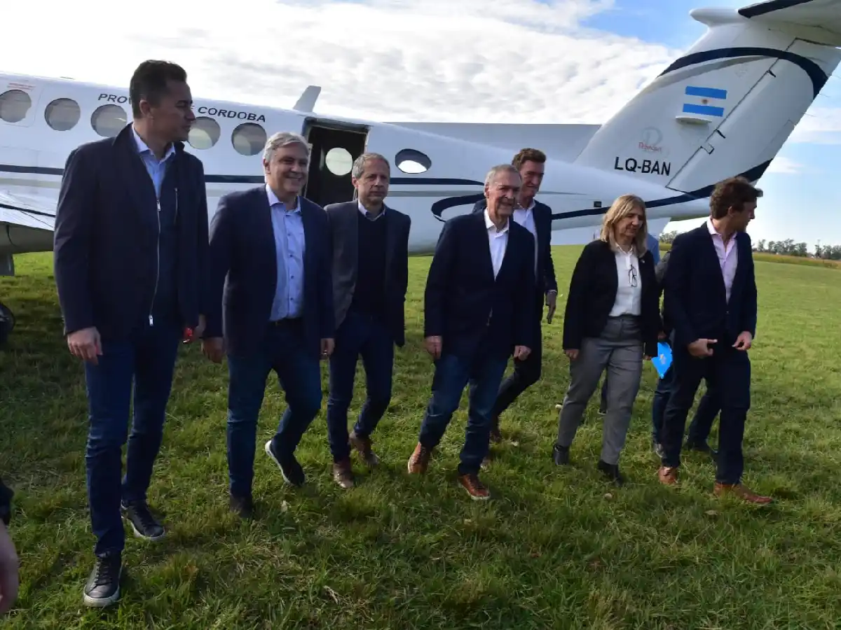 Schiaretti confirmó en San Francisco que será candidato a presidente en 2023 