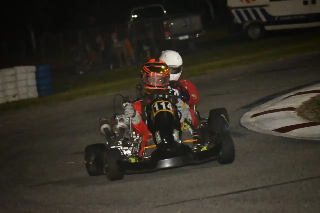 Espasandín se destacó en Río Cuarto