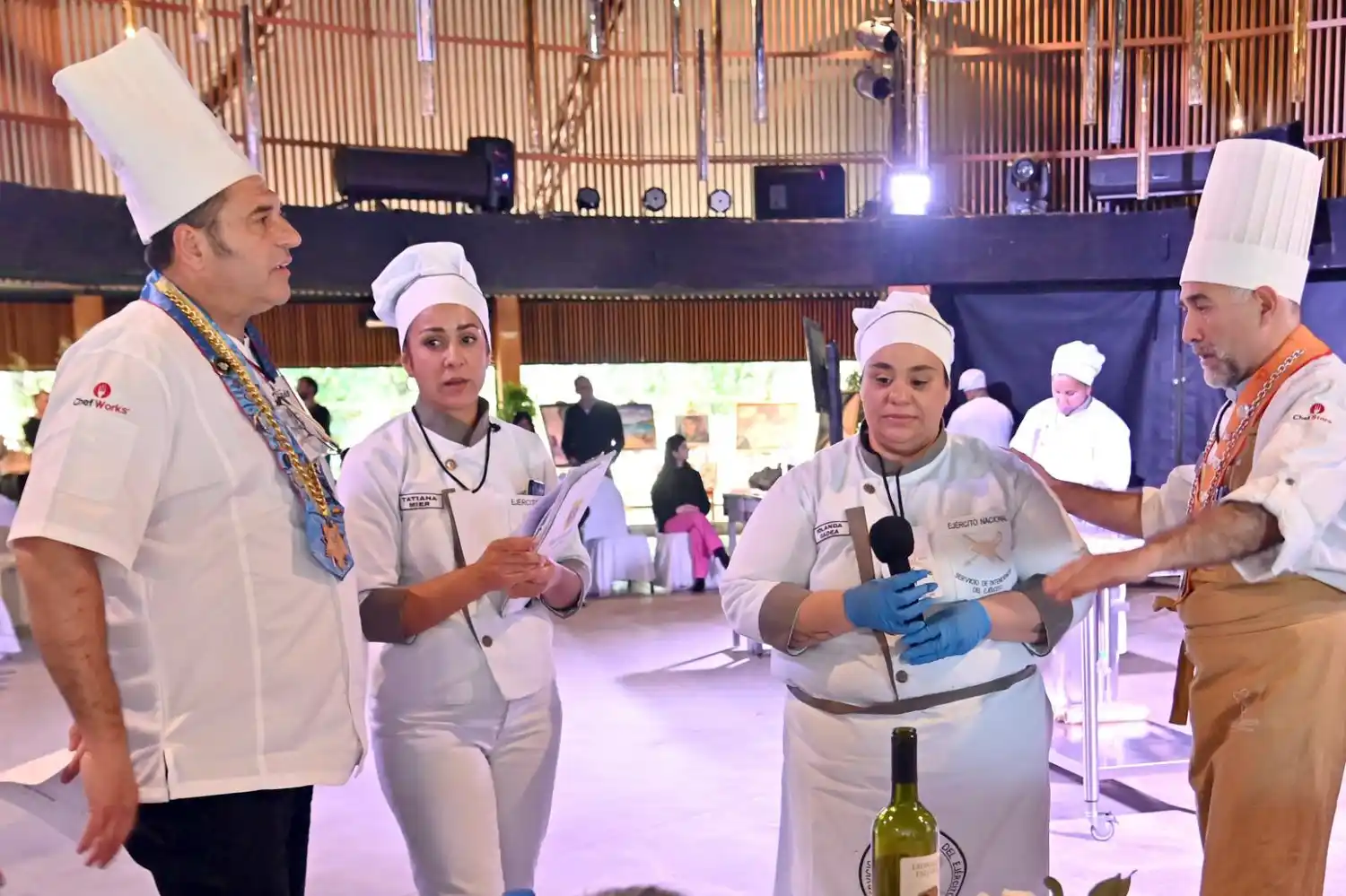 Chefs de nivel internacional estarán en Necochea para participar del evento gastronómico