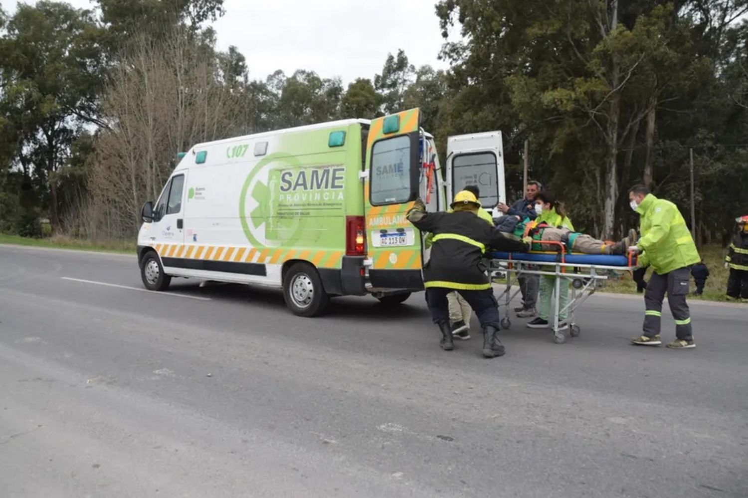 Trágico accidente en la Ruta 51 con dos muertos