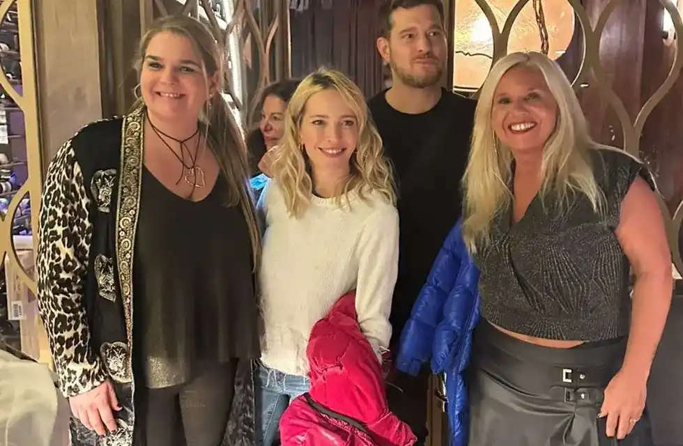 Los días de Luisana Lopilato y Michael Bublé en Mendoza: cumpleaños, turismo y una nueva película