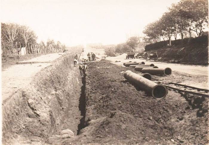 Apuntes de la historia de la red  de agua corriente en Concordia